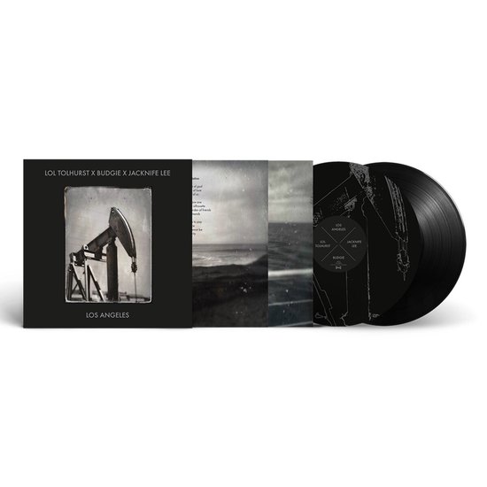 Laurence Tolhurst x Budgie x Jacknife Lee - Los Angeles (LP) (Limited Edition)