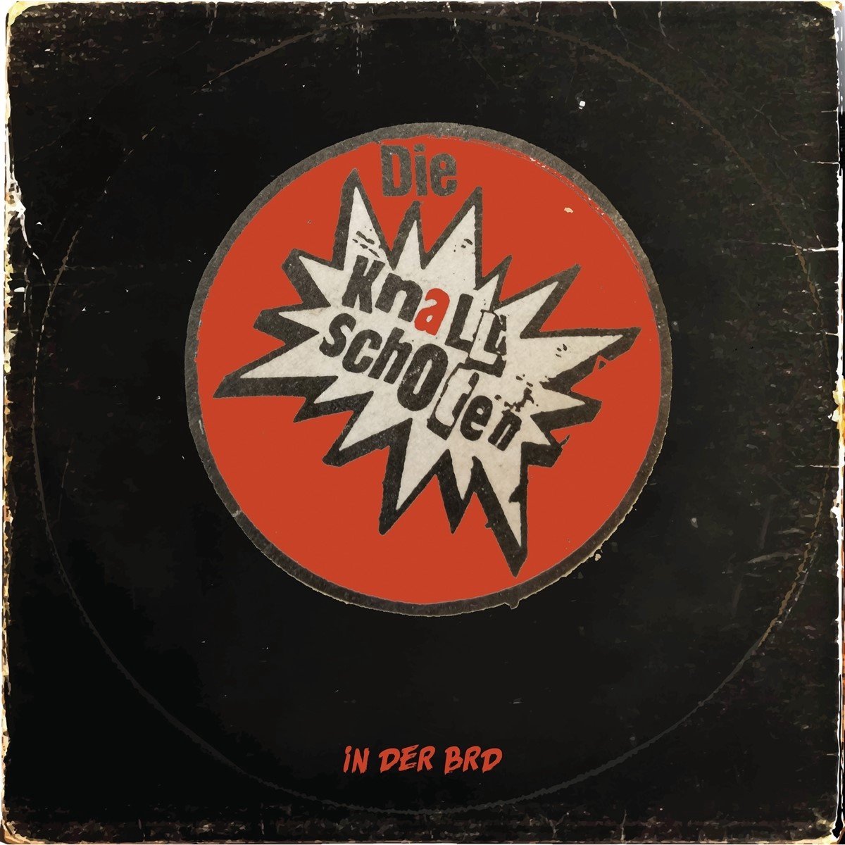 Die Knallschoten - In Der BRD (LP) (Coloured Vinyl) (Limited Edition)