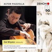Dai Miyata, Atsushi Yamanaka, Versus String Quartet, Kazuma Miura - The Cello Album (CD)