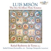 Rafael Ruibérriz de Torres - Misón: The Five Sevillian Flute Sonatas (CD)