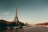 Fotobehang Parijs Eiffeltoren - Vliesbehang - 460 x 300 cm