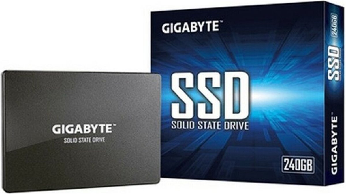 Hard Drive Gigabyte GP-GSTFS31 2,5" SSD 450-550 MB/s