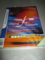 Flying Colours 100 vel A4 zacht zeegroen papier 120grs