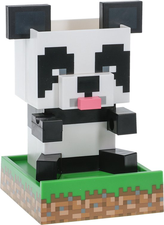 Mojang Studios - Minecraft - Pot met Krijtjes Panda
