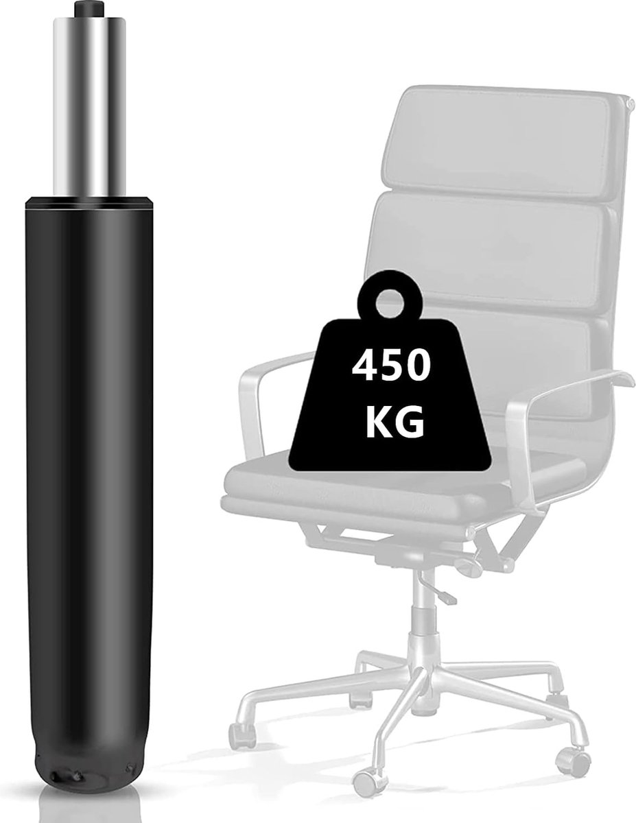 Ressort à gaz, chaise de bureau, vérin à gaz de rechange, 450 kg