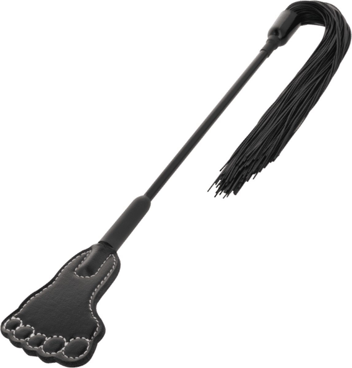 Goedkoopste DARKNESS SENSATIONS | Darkness Crop and Flogger Black | Extreme BDSM | Sex Toy for Couples | Fetish | Bondage | BDSM | Sex Toy | Sex Games