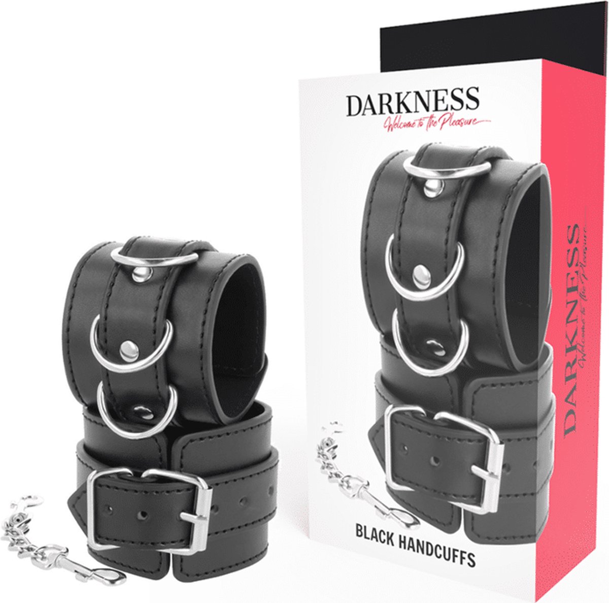 DARKNESS BONDAGE | Darkness Wrist Restraints Black