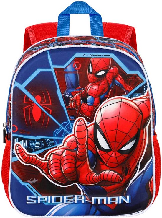 Spiderman Rugzak 3D Brave - Hoogte 31cm - Spider-Man
