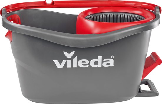  Vileda Turbo EasyWring and Clean Complete Set, Metal