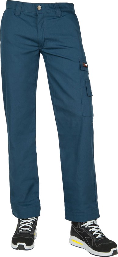 KRB Workwear Service broek | Blauw | Regular fit | Stevig | Opbergmogelijkheden | TYGO