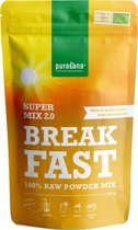 Purasana ontbijt mix 2.0 bio 250 gram