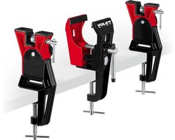 Vola Racing Ski Vise Klemmen set - Ski onderhoud - wax en slijp klemmen