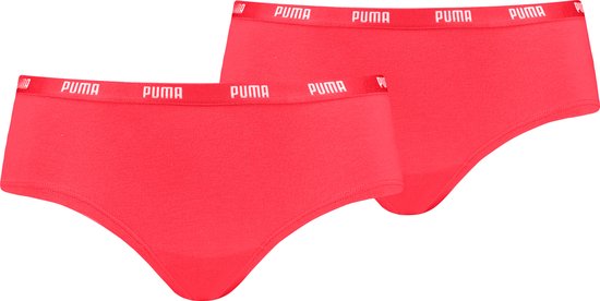 PUMA Dames Hipster - 2-Pack - Maat XL