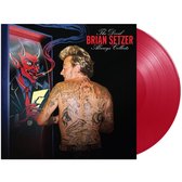 Brian Setzer - The Devil Always Collects (Transparent Red Vinyl)