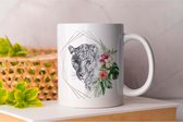 Mok Leopar - Animals - Gift - Cadeau - Wildlife - CuteAnimals - NatureLovers - AnimalLovers - AnimalKingdom - WildAnimals - Dieren - Dierenliefhebbers - Natuurliefhebbers - WildeDieren