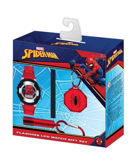 LED Horloge Spiderman | | de hipste slabbetjes van Nederland