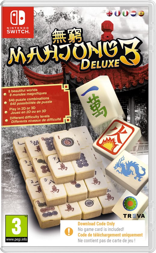 Mahjong 3D gratis spelletjes