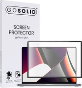 GO SOLID! ® screenprotector geschikt voor MacBook Pro 16,2-inch gehard glas