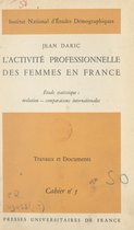 L'activité professionnelle des femmes en France