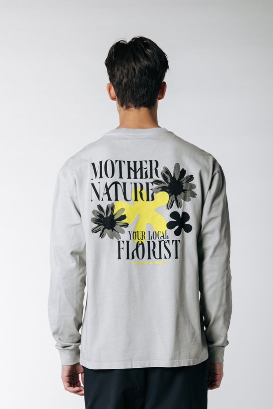Colourful Rebel Mother Nature Long Sleeve Tee - S