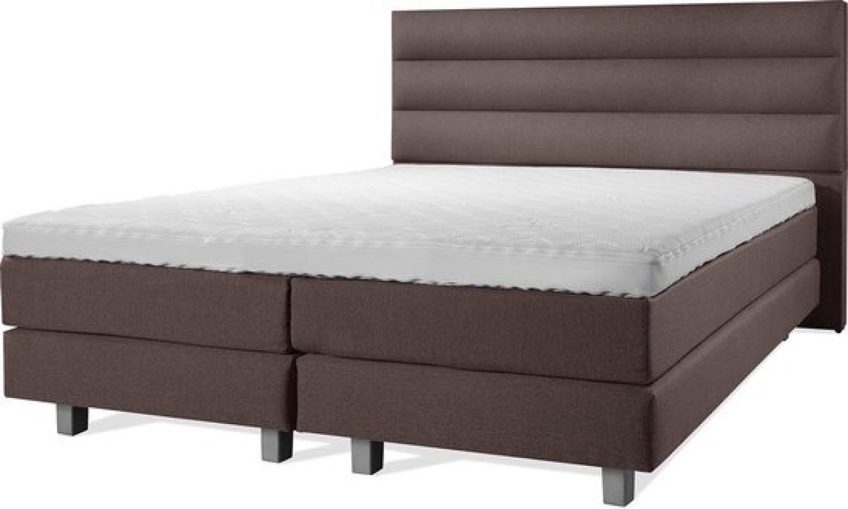 Boxspring Luxe 200x220 Horizon Bruin