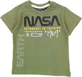 NASA - Tshirt - Groen - maat 152