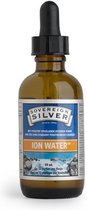 SOVEREIGN SILVER ION WATER Kwalitatieve oplossing met slechts twee ingrediënten: 99,99% puur zilver en gezuiverd water van farmaceutische kwaliteit ( USP23, 0,25 EU/m )
