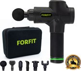 Bol.com *SUMMERSALE* FORFIT Massage Gun Black Edition - Professioneel massage apparaat -Sport- en relaxmassage - Draadloos - 30 Standen - Inclusief 6 opzetkoppen en koffer aanbieding Bol.com *SUMMERSALE* FORFIT Massage Gun Black Edition - Professioneel massage apparaat -Sport- en relaxmassage - Draadloos - 30 ... aanbieding