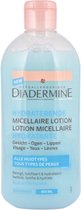 Diadermine - Lotion Micellaire Hydraterend met Blauwe Lotus en Arganolie - Voordeelverpakking 2 x 400 ml