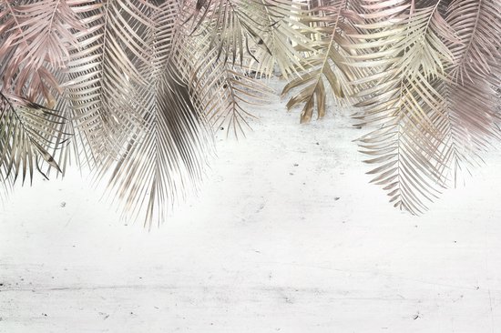 Foto: Fotobehang tropical trees and leaves for digital printing wallpaper custom design wallpaper 3d vliesbehang 460 x 300 cm