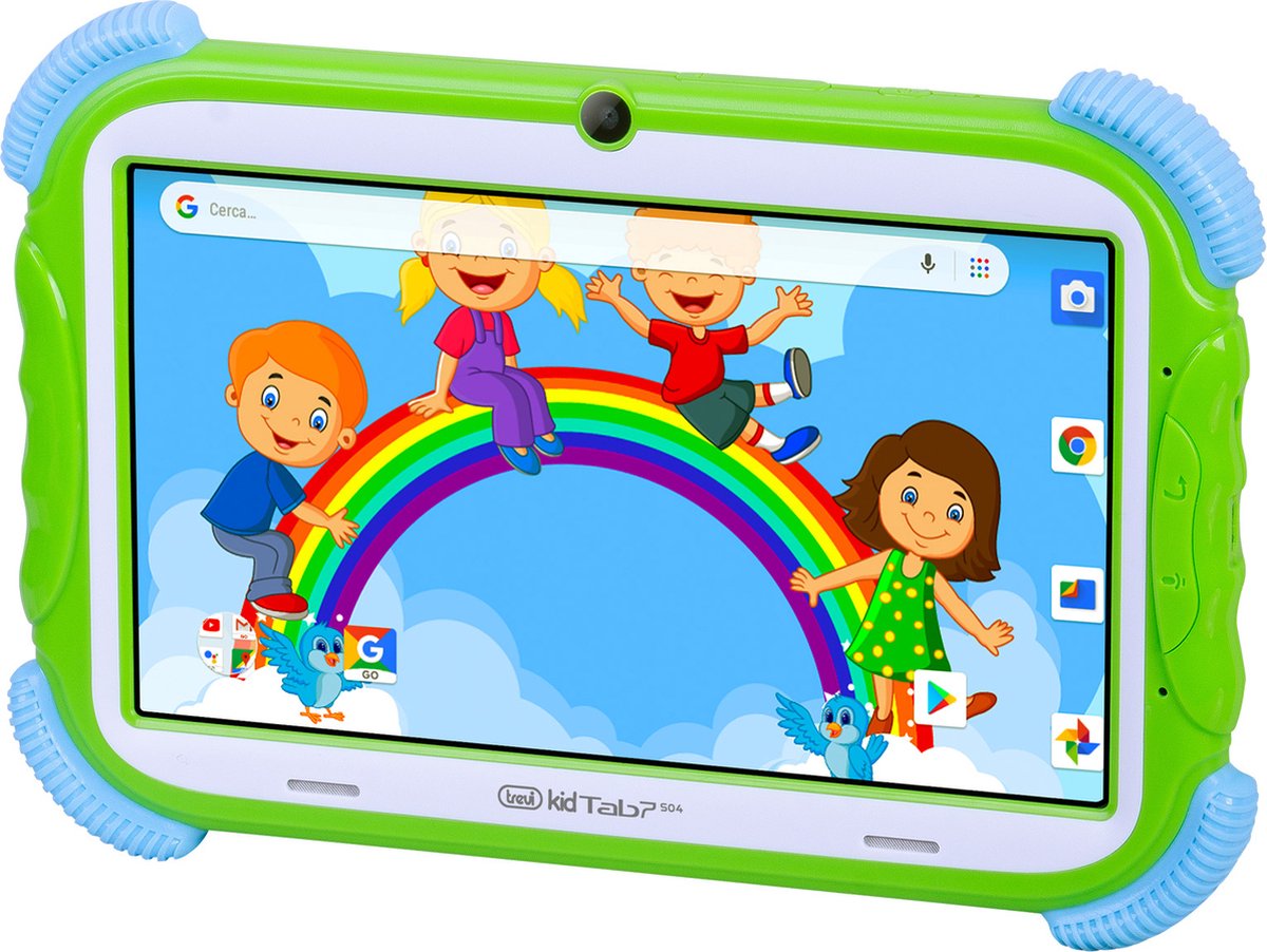 Trevi KIDTAB 7 S04, 1,6 GHz, Cortex, Cortex-A53, 2 GB, 16 GB, MicroSD (TransFlash), MicroSDHC