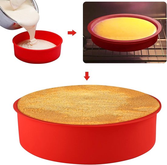 Moule silicone Gaufre - 4 cavités - SILIKOMART