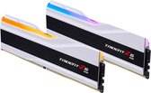 DIMM 32 GB DDR5-6400 (2x 16 GB) Dual-Kit (weiß, F5-6400J3239G16GX2-TZ5RW, Trident Z5 RGB, INTEL XMP)