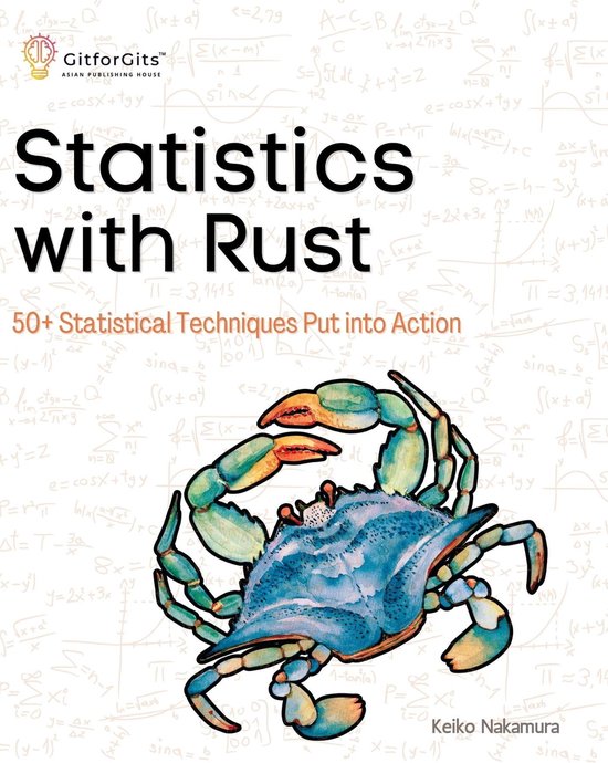Statistics with Rust (ebook), Keiko Nakamura | 9788119177226 | Boeken | bol
