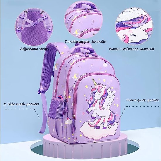 Cartable Scolaire Cartable Licorne Ce2 Trousse Scolaire Cartable