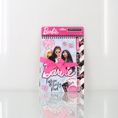 Barbie Fashion acitivity pad - Doeboek - Met stickers - Kleurplaten en ontwerpbladen