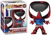 Funko Pop! Marvel Spider-man Across the Spiderverse - Scarlet Spider #1232 Special Edition Exclusive