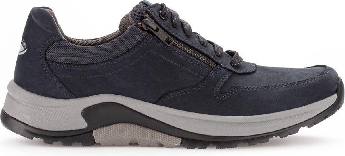 Gabor Rollingsoft Heren Blauw Nubuck 8000.14.20