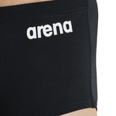 Arena Men’S Swim Team Low Waist Short Solid Black