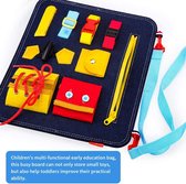 Druk Bord - Montessori - Speelgoed Voor Peuters - Activiteiten - Zintuiglijke - Motoriek Educatief Speelgoed