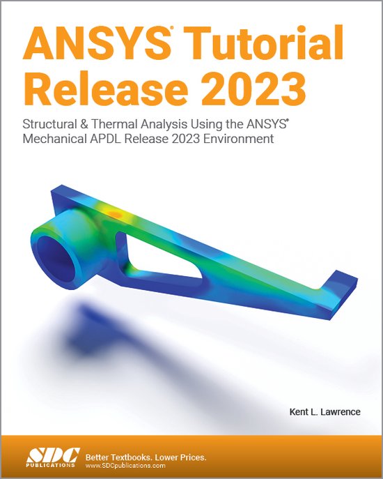 ANSYS Tutorial Release 2023 - cover