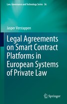 Law, Governance and Technology Series- Legal Agreements on Smart Contract Platforms in European Systems of Private Law