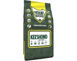 Yourdog Keeshond Rasspecifiek Adult Hondenvoer 6kg | Hondenbrokken