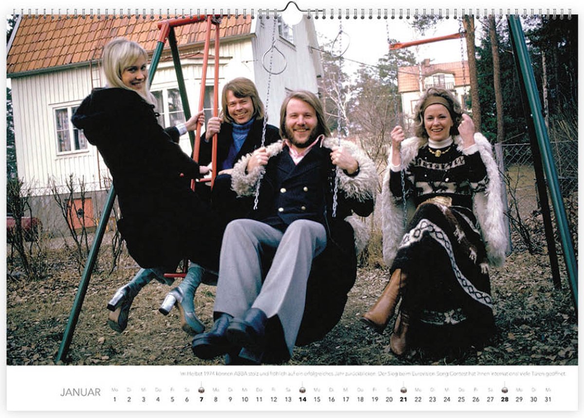 Abba Kalender 2024