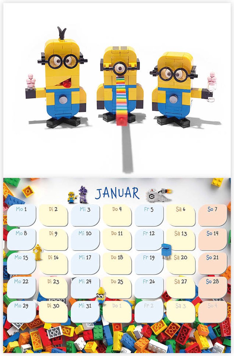 Lego Kalender 2024 bol