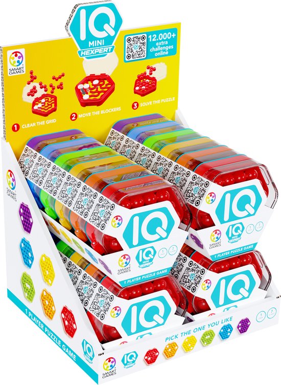 Smart games Iq Digits Ingenio Board Game Clear