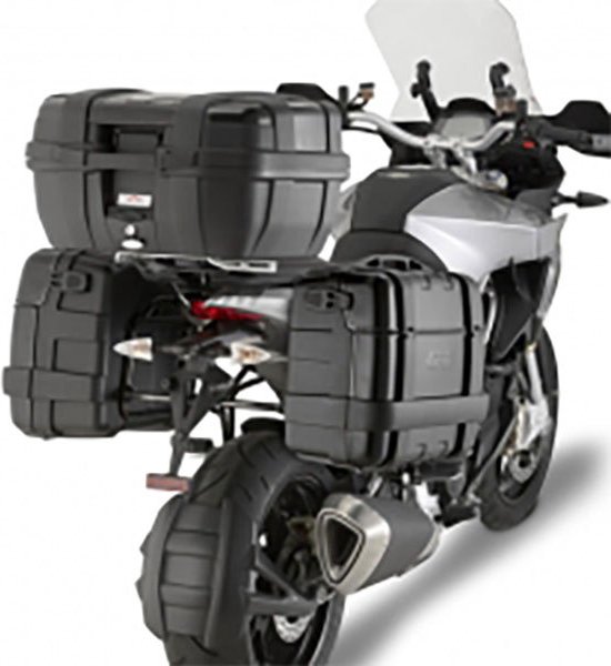 GIVI Trekker 33 Zijkoffers Set Black