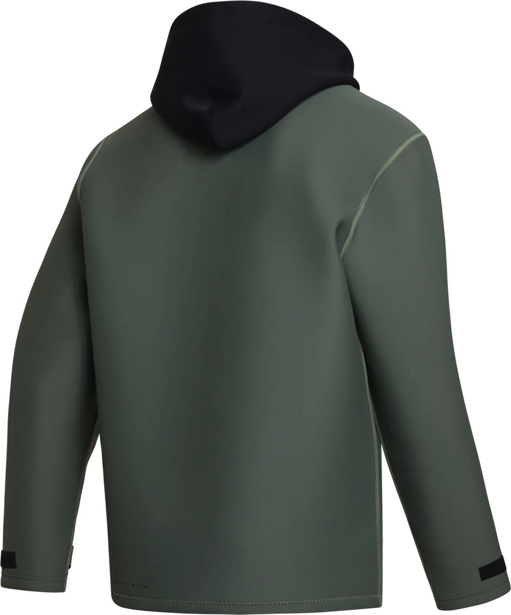 Mystic Manic Neoprene Jacket 2mm - 2023 - Dark Olive - XXL