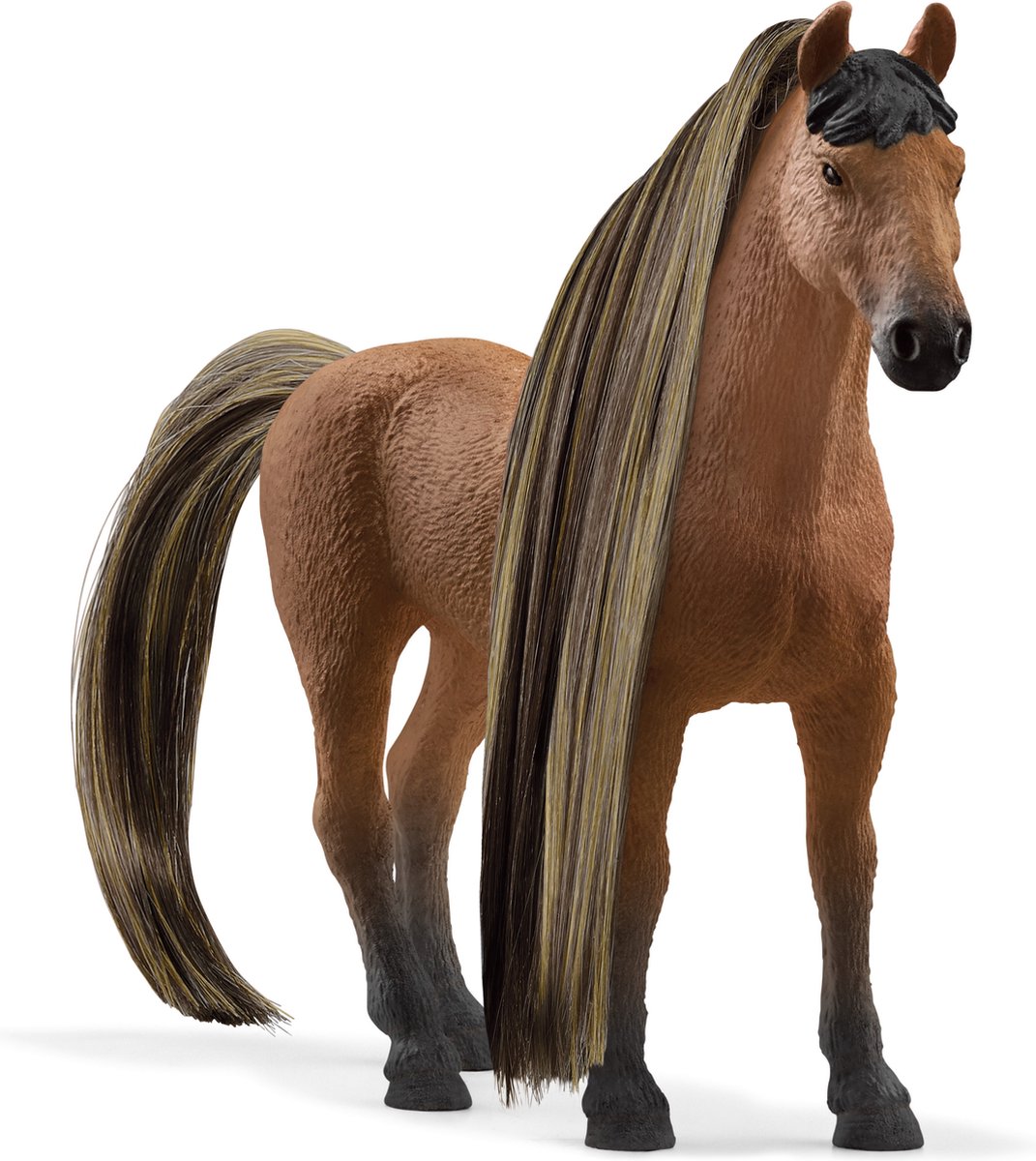 Schleich Horse Club - Sofia's Beauties Beautypaard Akhal-Teke-hengst speelfiguur thumbnail 3