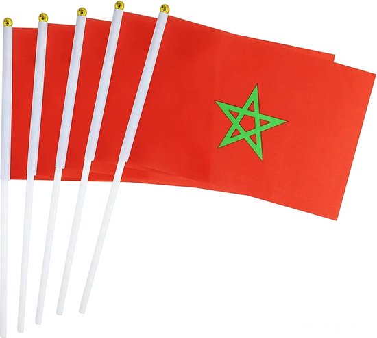 De geschiedenis van de Marokkaanse vlag